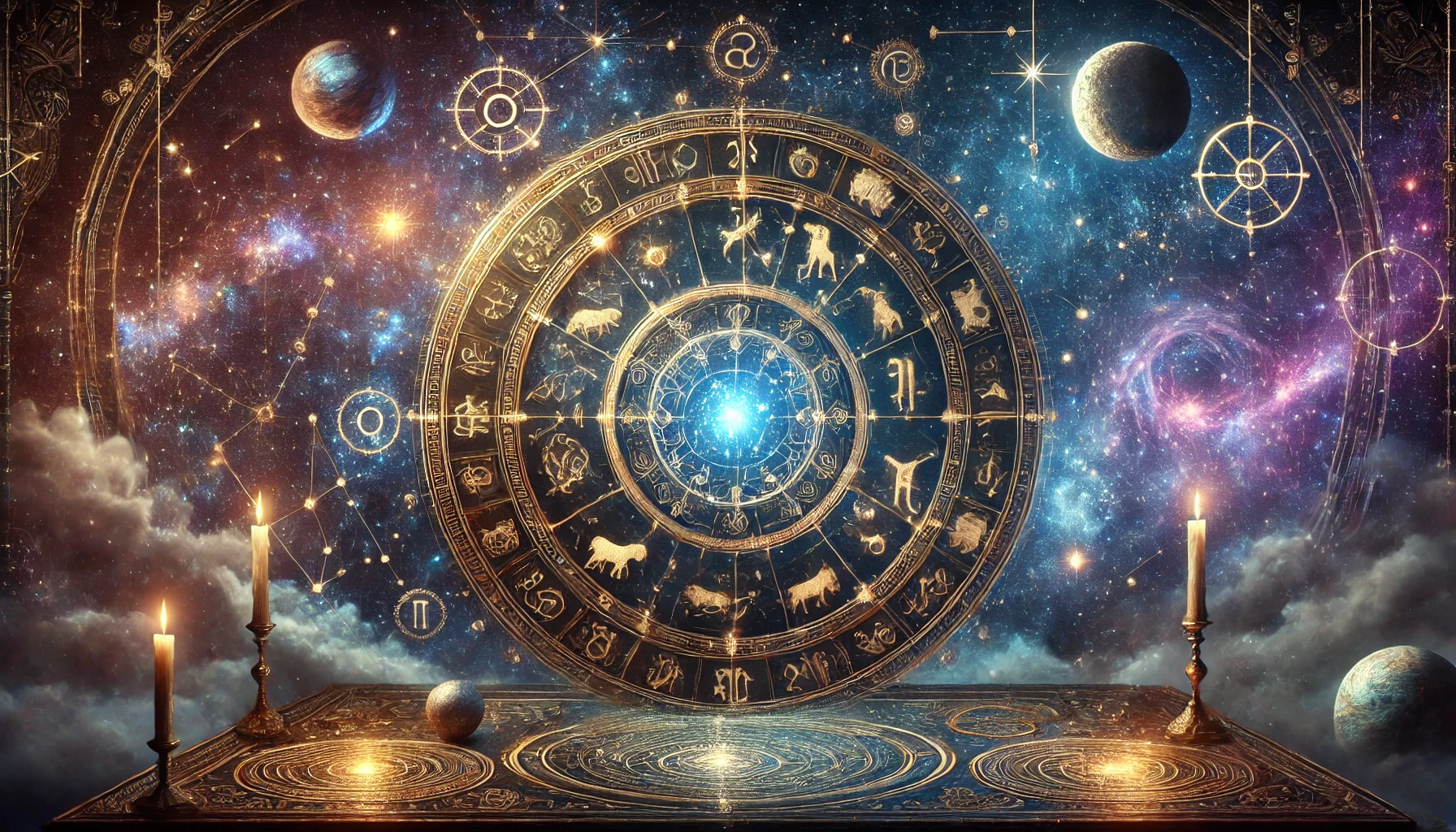 Diagramă astrologică