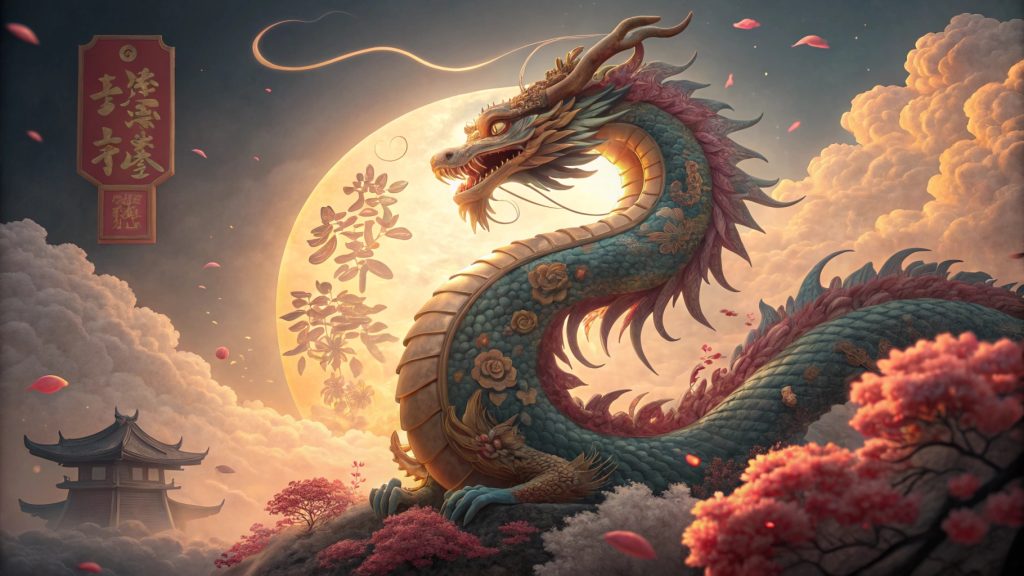 Zodiac chinezesc 2025 Dragon